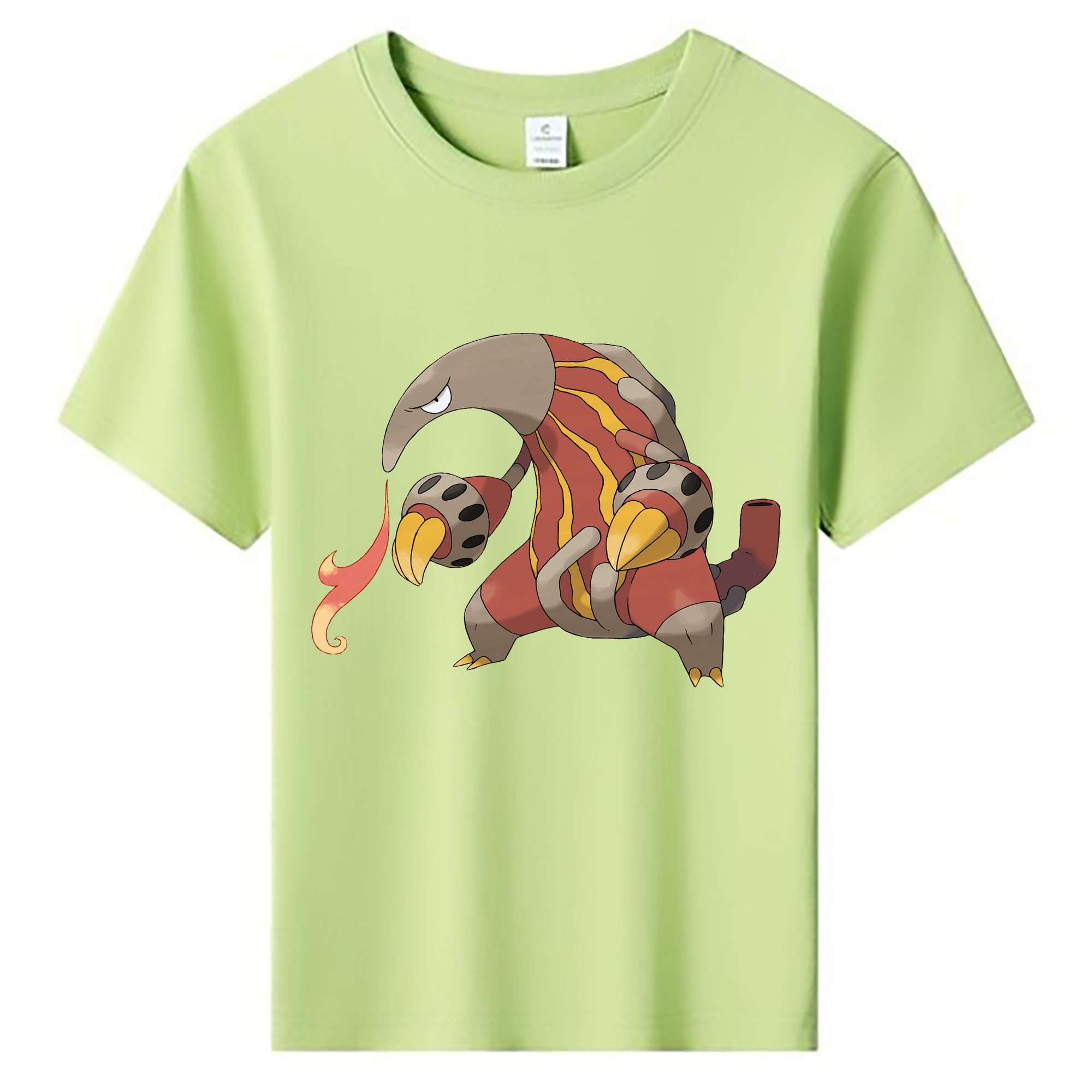 （画像用） ポケットモンスター Pokémon 綿100％キッズTシャツ（フロントプリント）